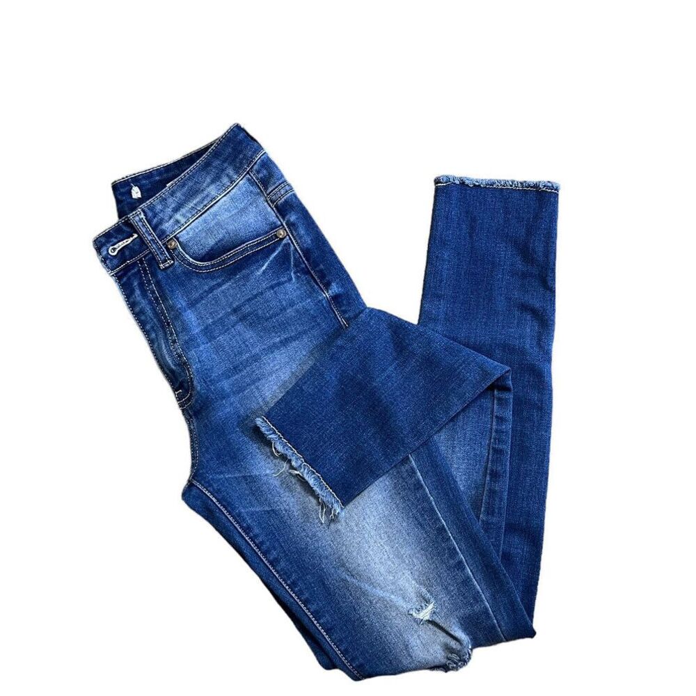 KanCan High Rise Skinny Jeans Denim Pants Dark Wash Size 7/27